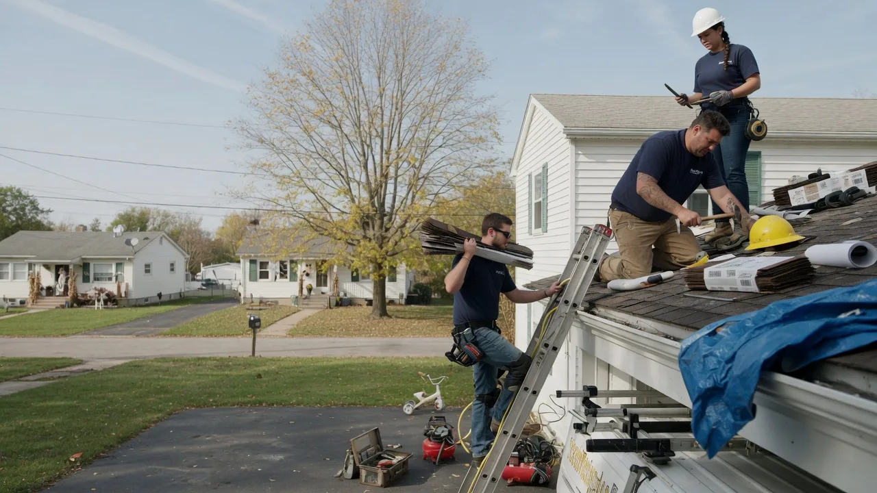 Local Roofing Contractors in Eddyville, KY near me